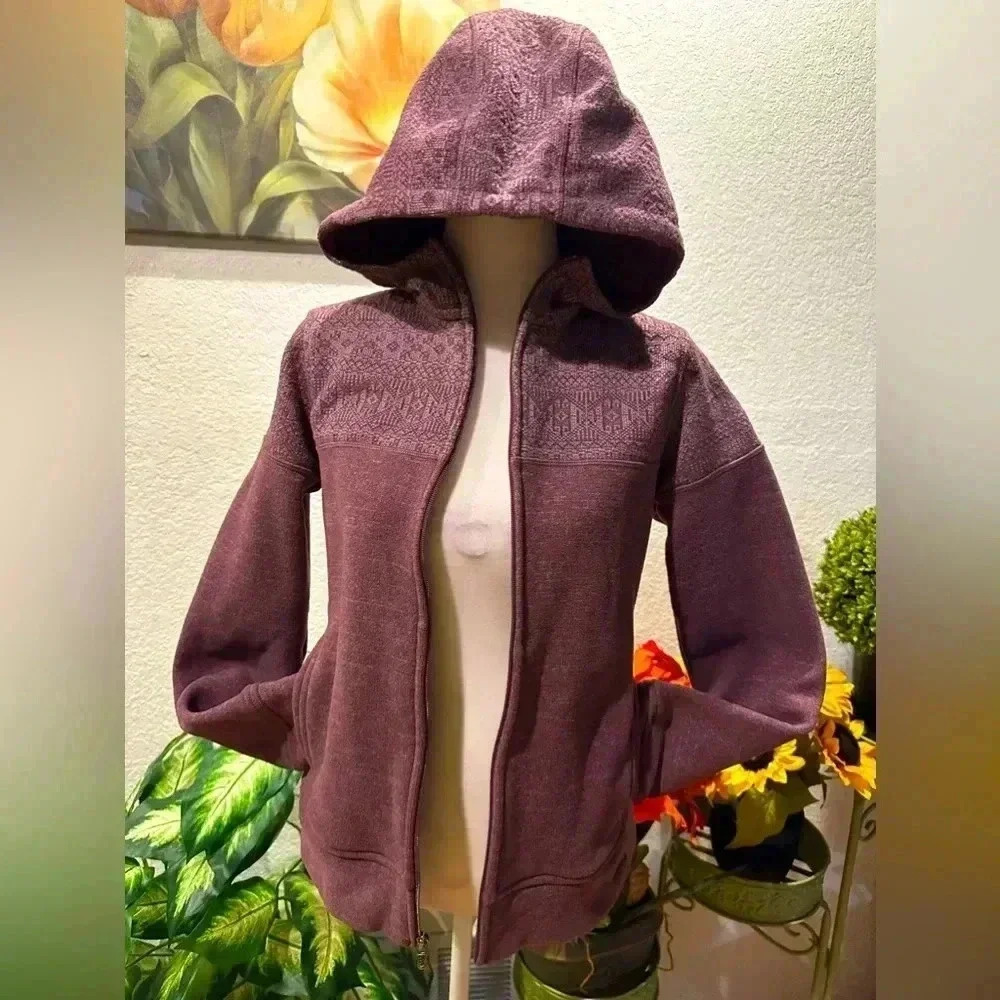 Patagonia zip up hooded jacket size S